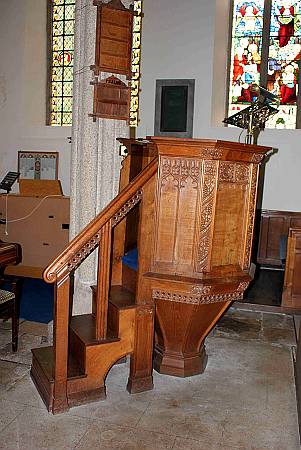 North Tawton - The Pulpit